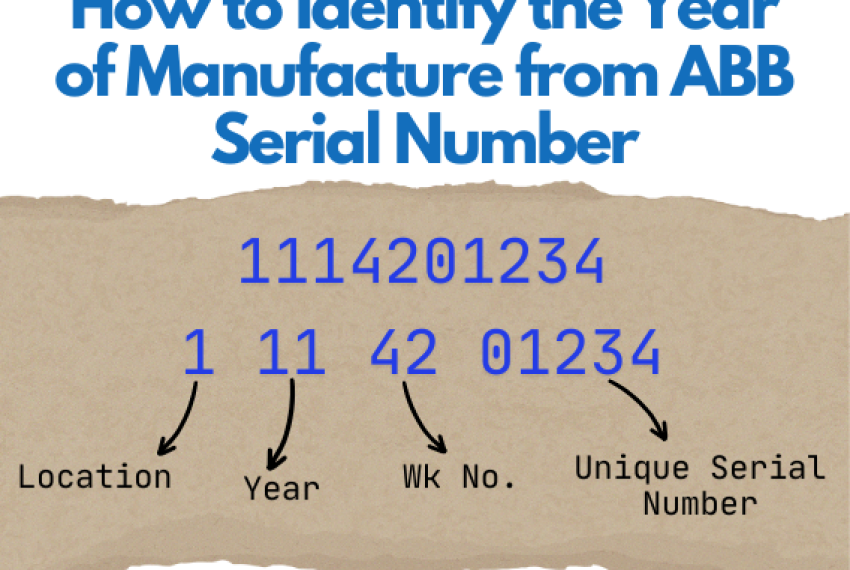 ABB Serial Number
